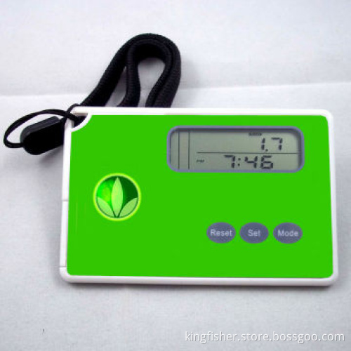 3D counting Pedometer